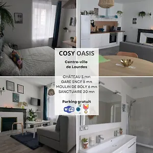  Appartement Cosy Oasis - T3 - Grande Terrasse Collective